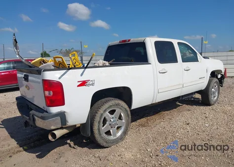 2011 Chevrolet Silverado 2500Hd Ltz from USA, damaged, VIN 1GC1KYC87BF156194